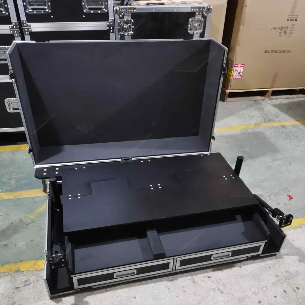 Grand MA2/MA3 Lighting Console Case with Laptop Holder
