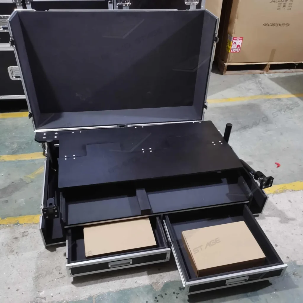 Grand MA2/MA3 Lighting Console Case with Laptop Holder