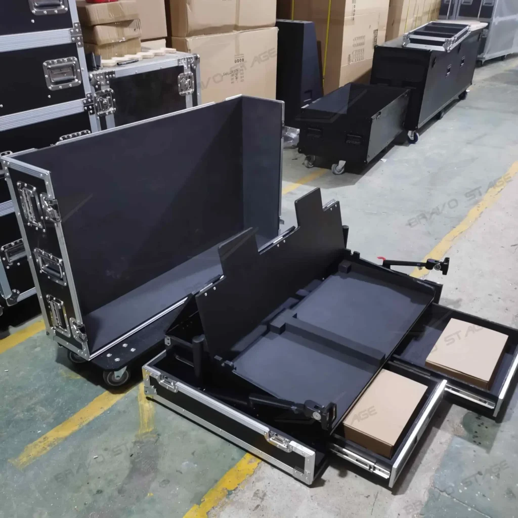 Grand MA2/MA3 Lighting Console Case with Laptop Holder