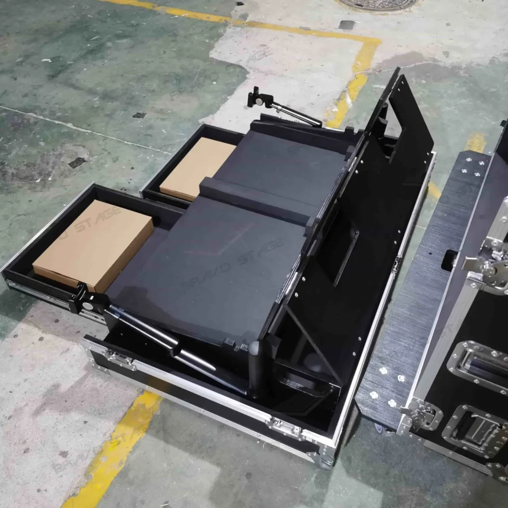 Grand MA2/MA3 Lighting Console Case with Laptop Holder