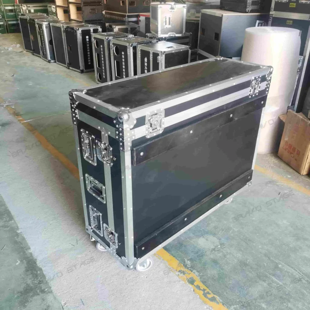 Grand MA2/MA3 Lighting Console Case with Laptop Holder