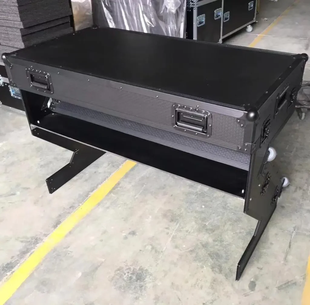 Black Fishin Portable Folding Z Style DJ Table