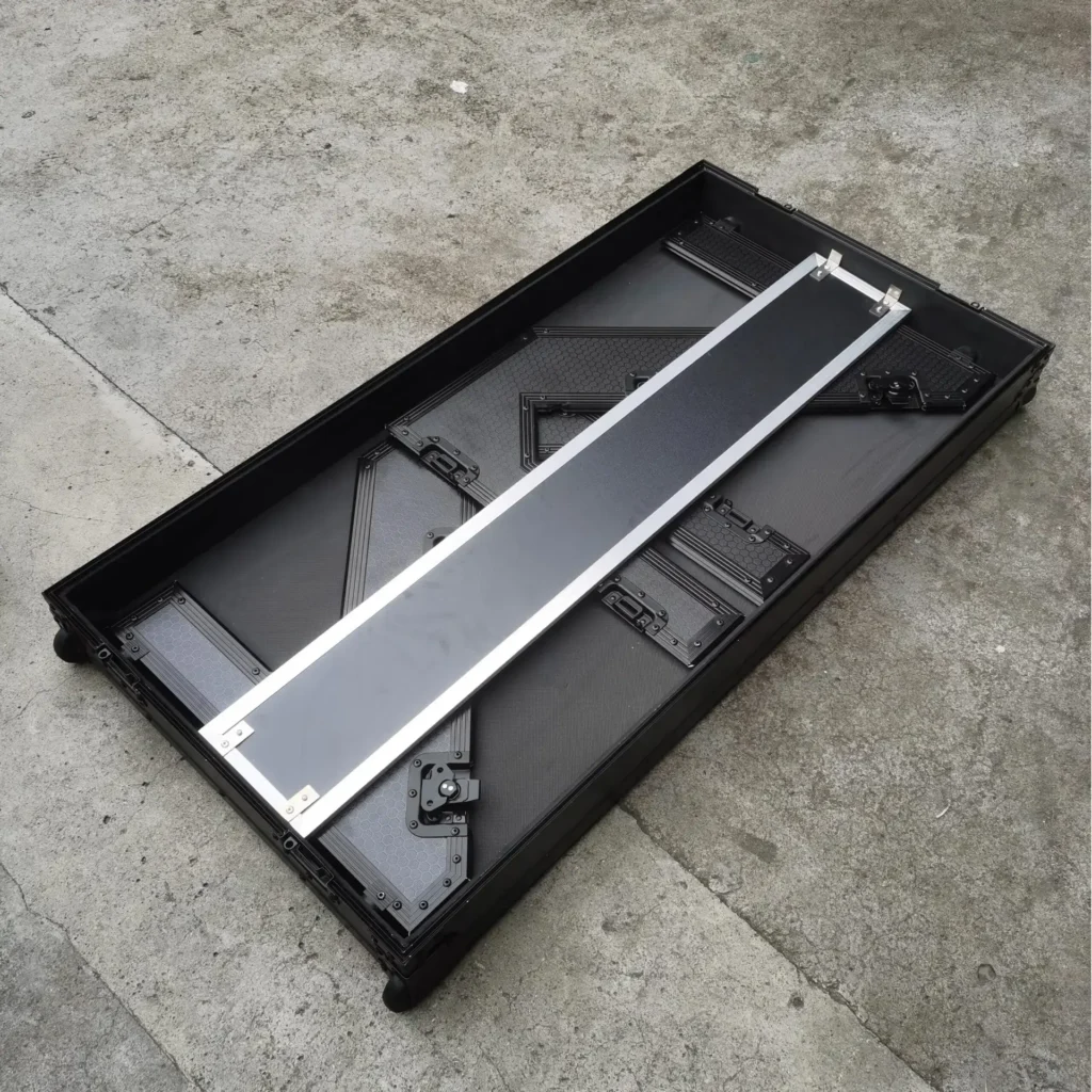 Black Fishin Portable Folding Z Style DJ Table