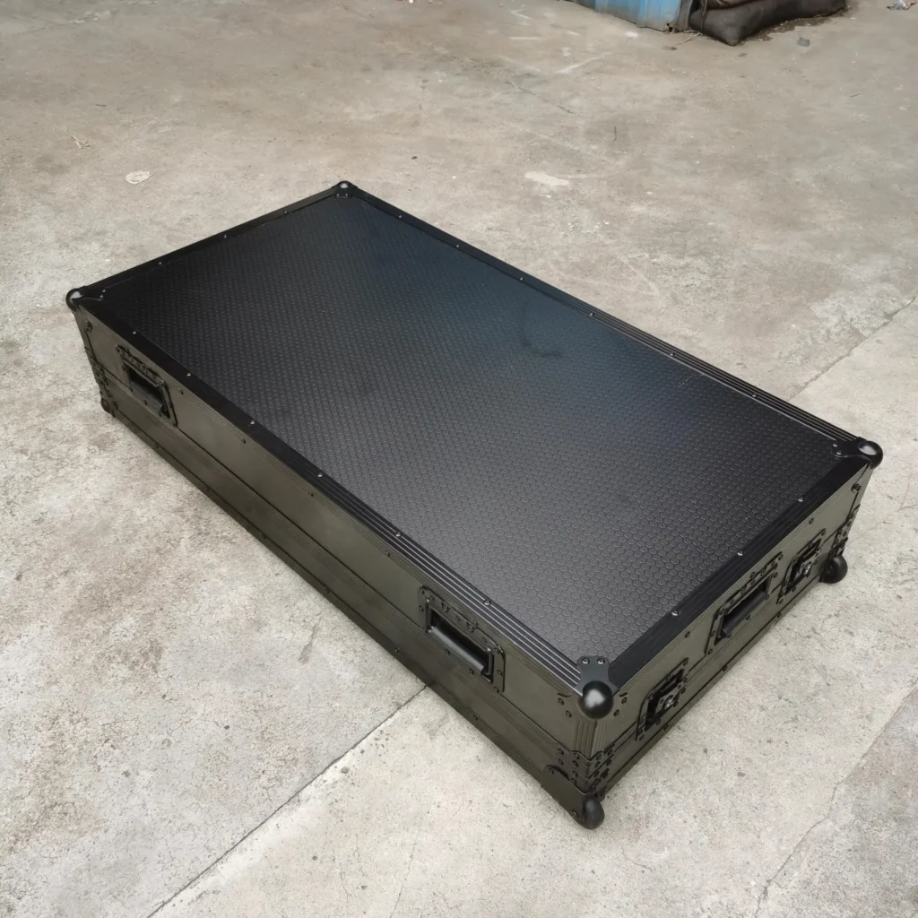 Black Fishin Portable Folding Z Style DJ Table