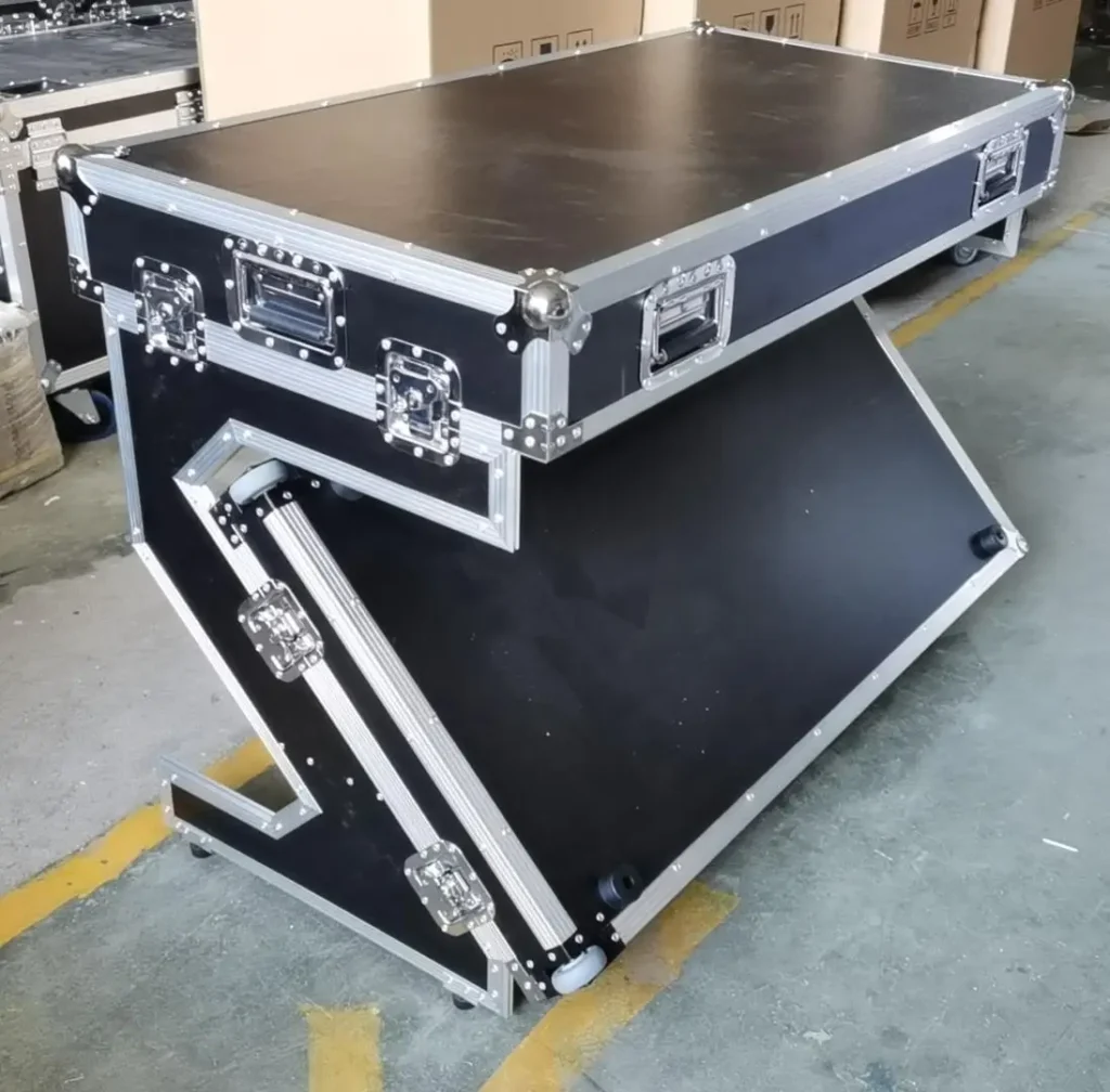 Z-Style DJ Table Flight Case