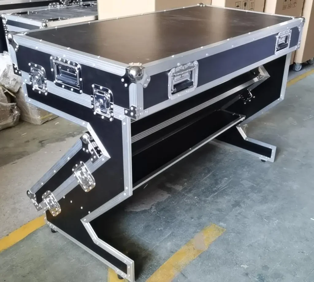 Z-Style DJ Table Flight Case
