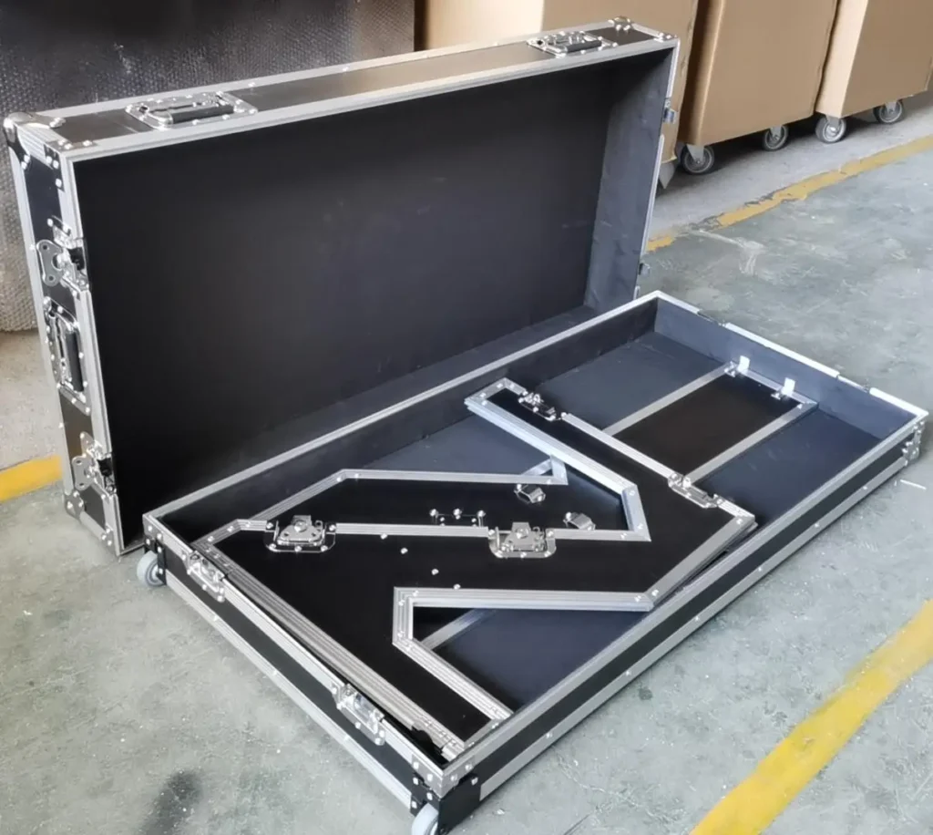 Z-Style DJ Table Flight Case