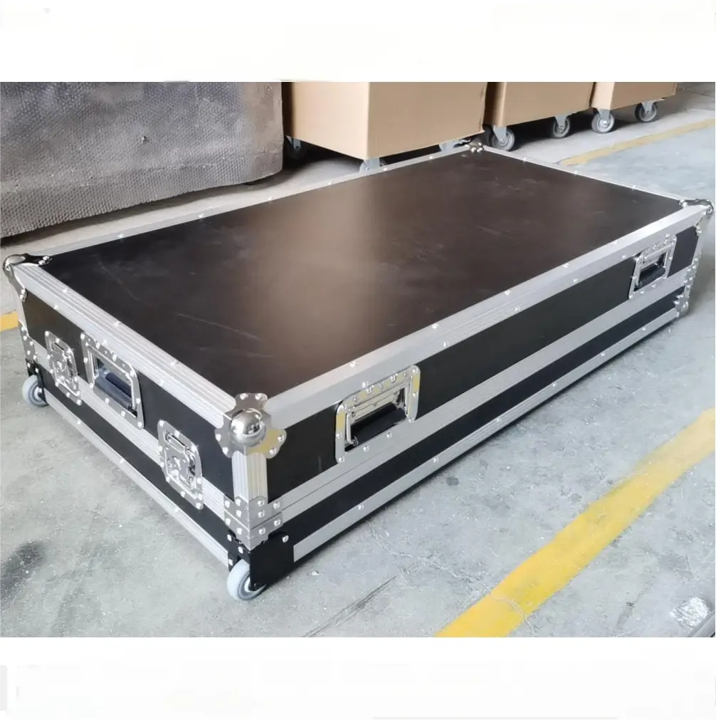 Z-Style DJ Table Flight Case