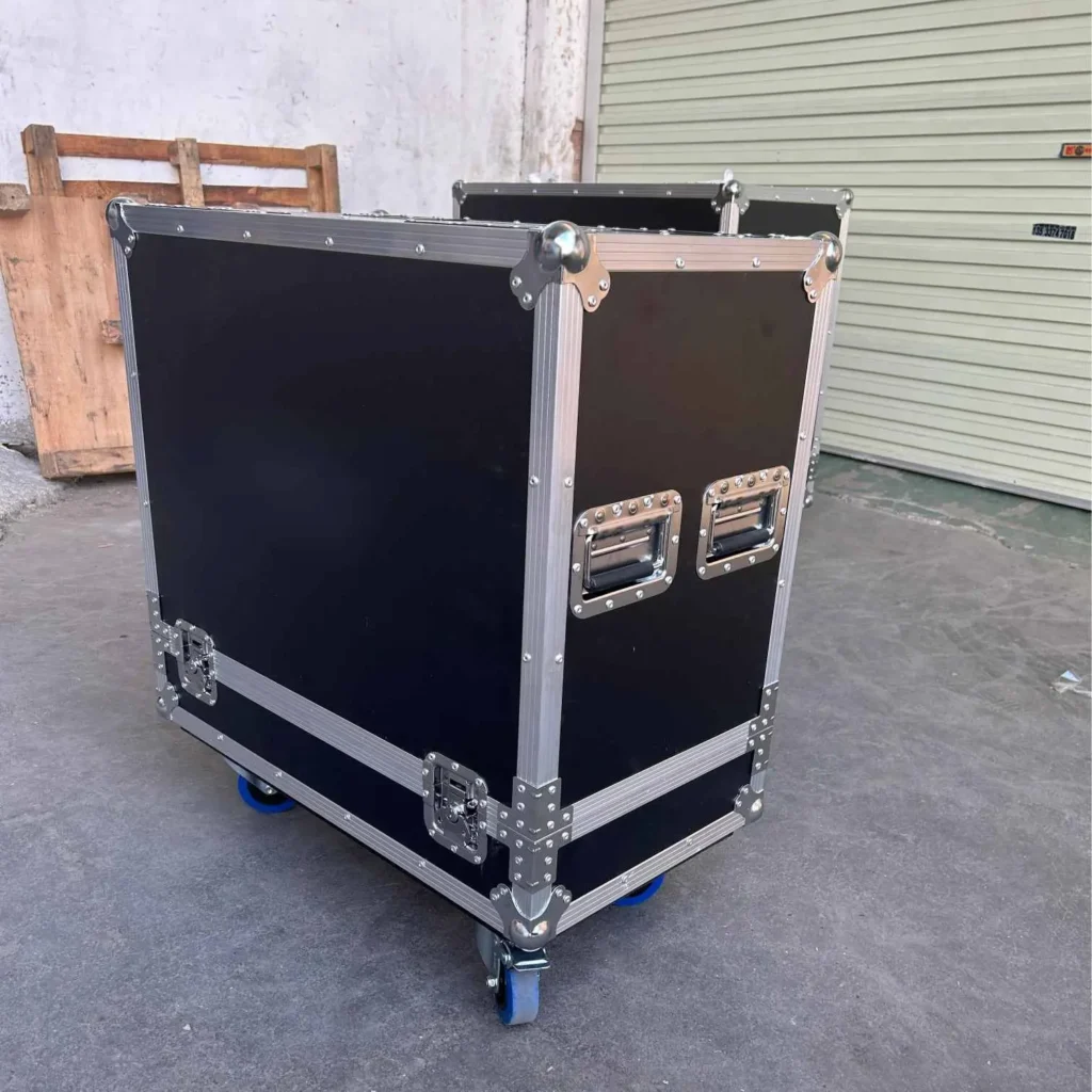 ATA Flight Case for Two Yamaha DBR12 Speakers