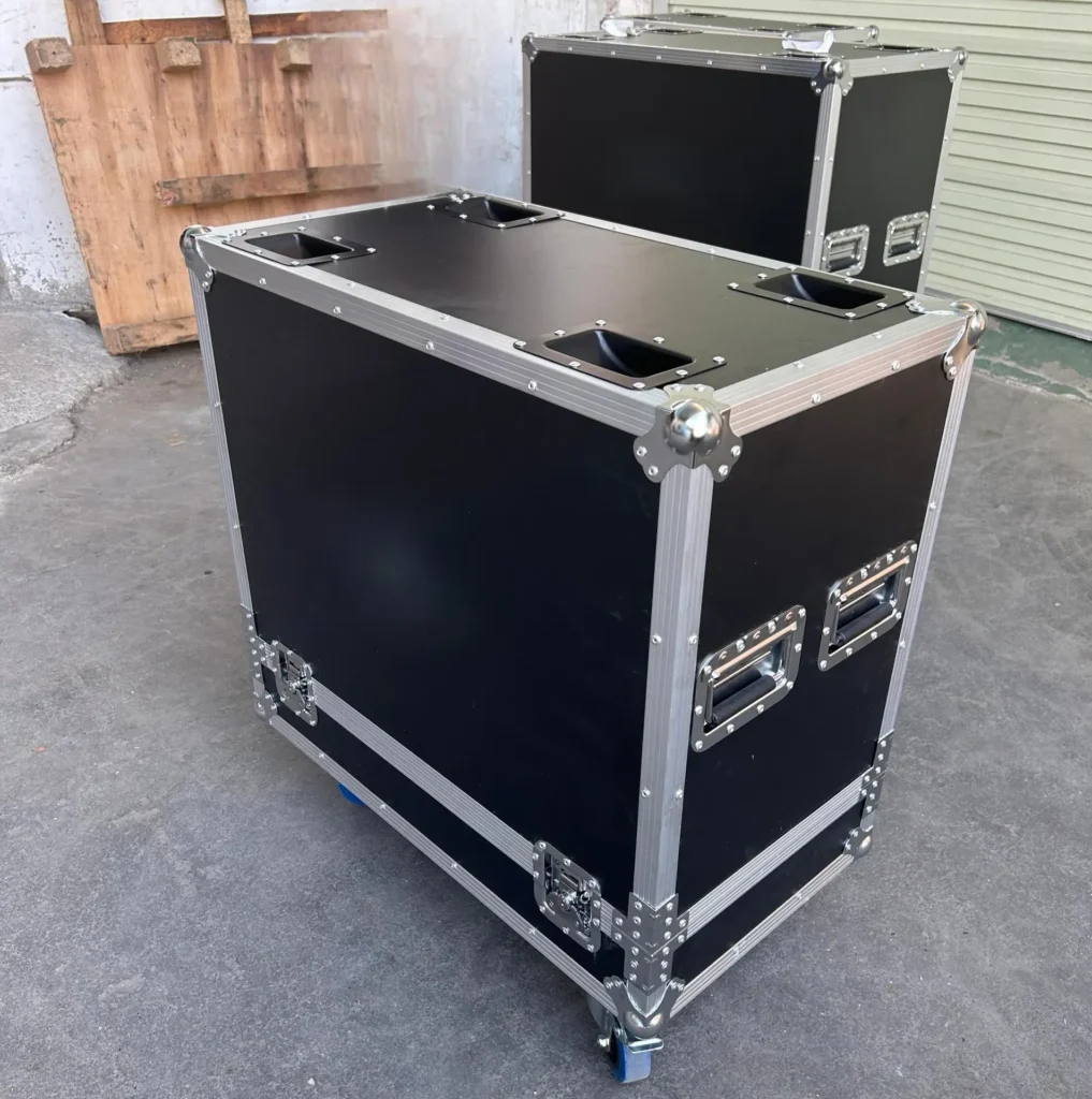 ATA Flight Case for Two Yamaha DBR12 Speakers