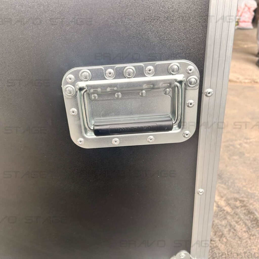 Utility ATA Storage Cable Flight Case with Dividers