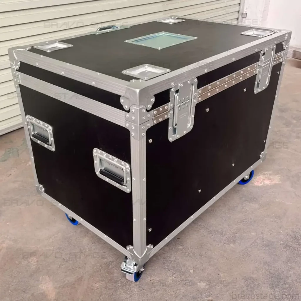 ATA Storage Cable Flight Case with Dividers-35″