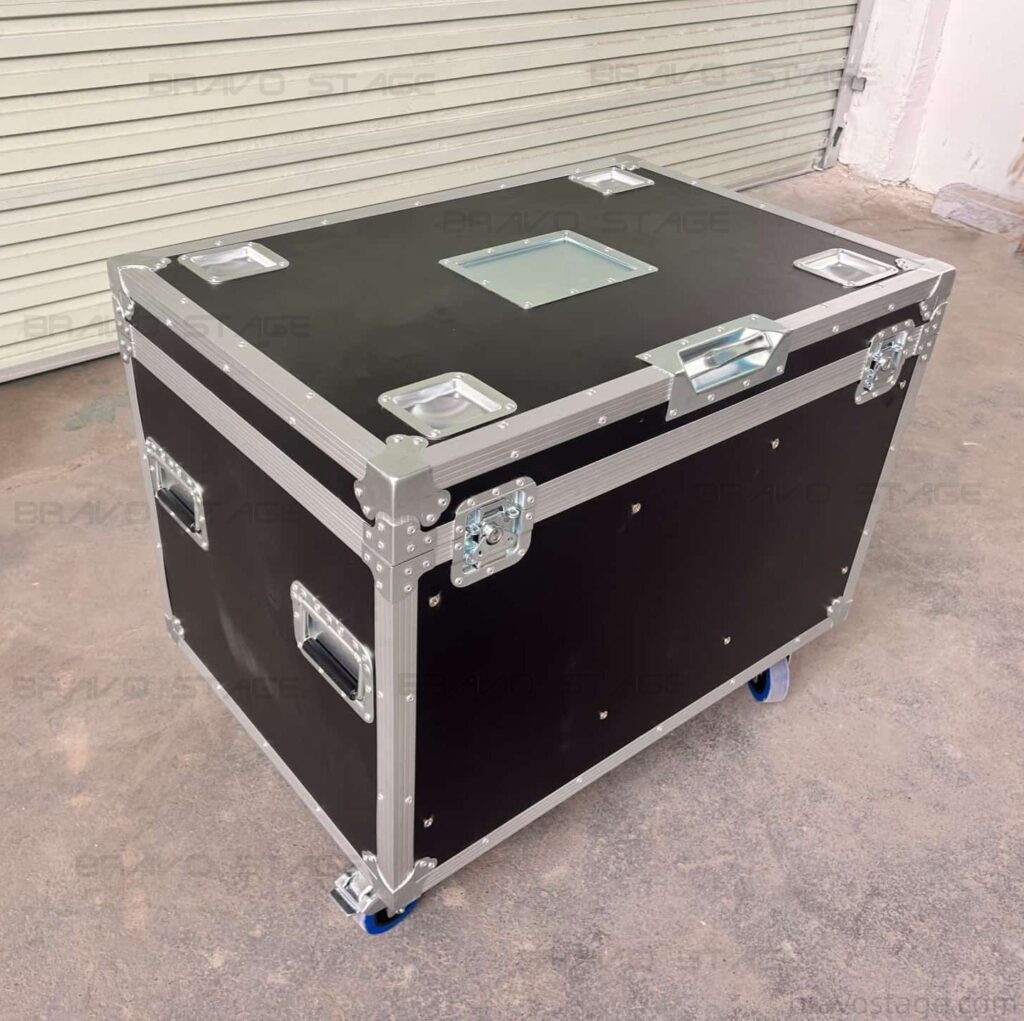 ATA Storage Cable Flight Case with Dividers-35″