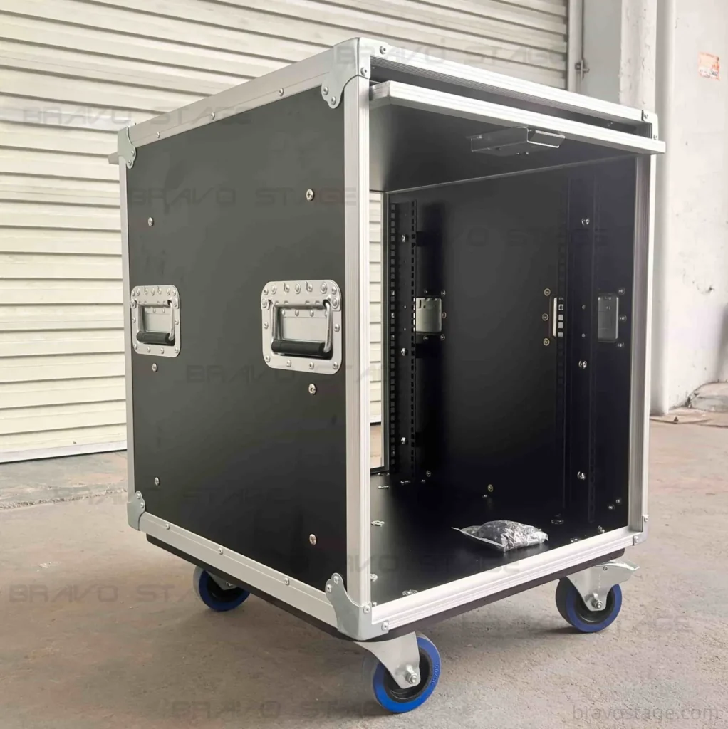 12U Slam Rack Road Case