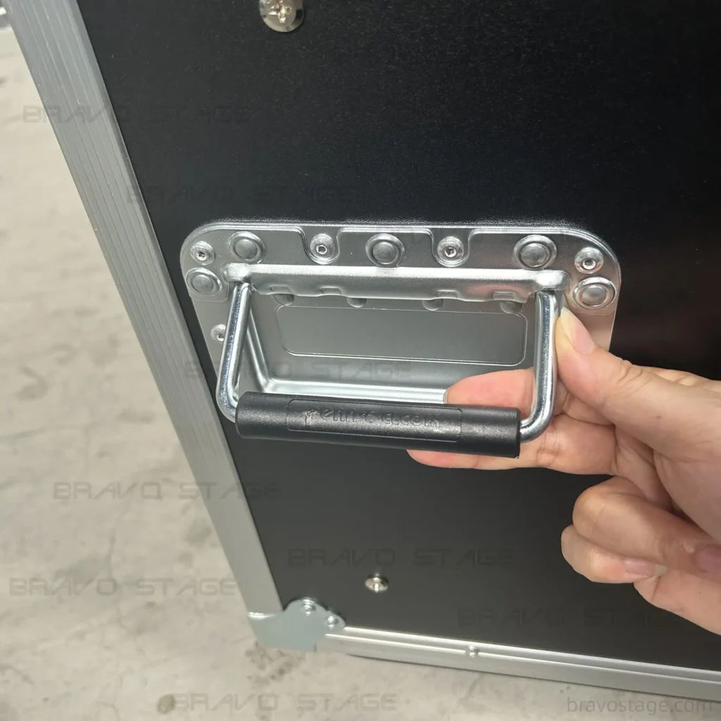 12U Slam Rack Road Case