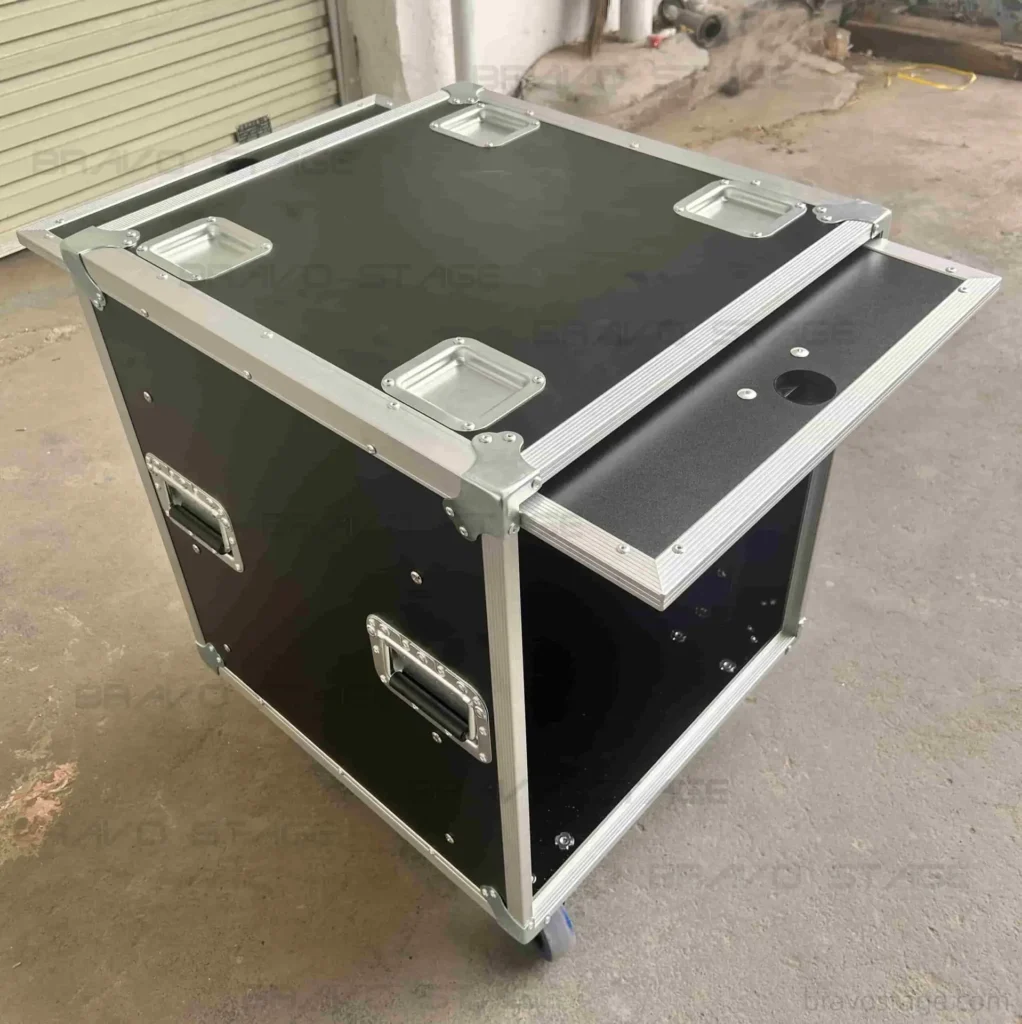 12U Slam Rack Road Case