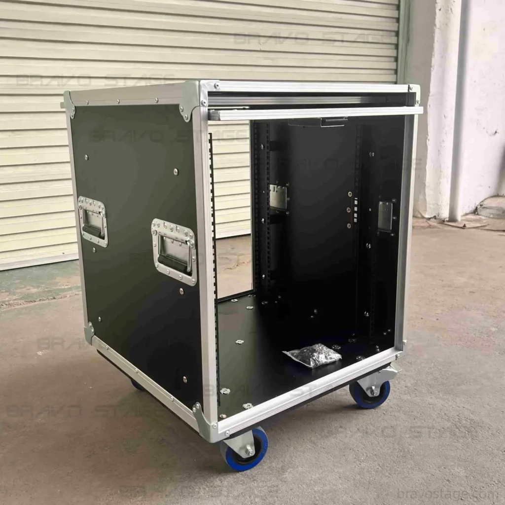 12U Slam Rack Road Case
