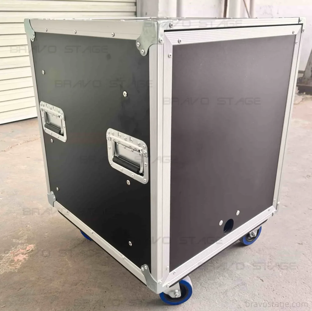 12U Slam Rack Road Case
