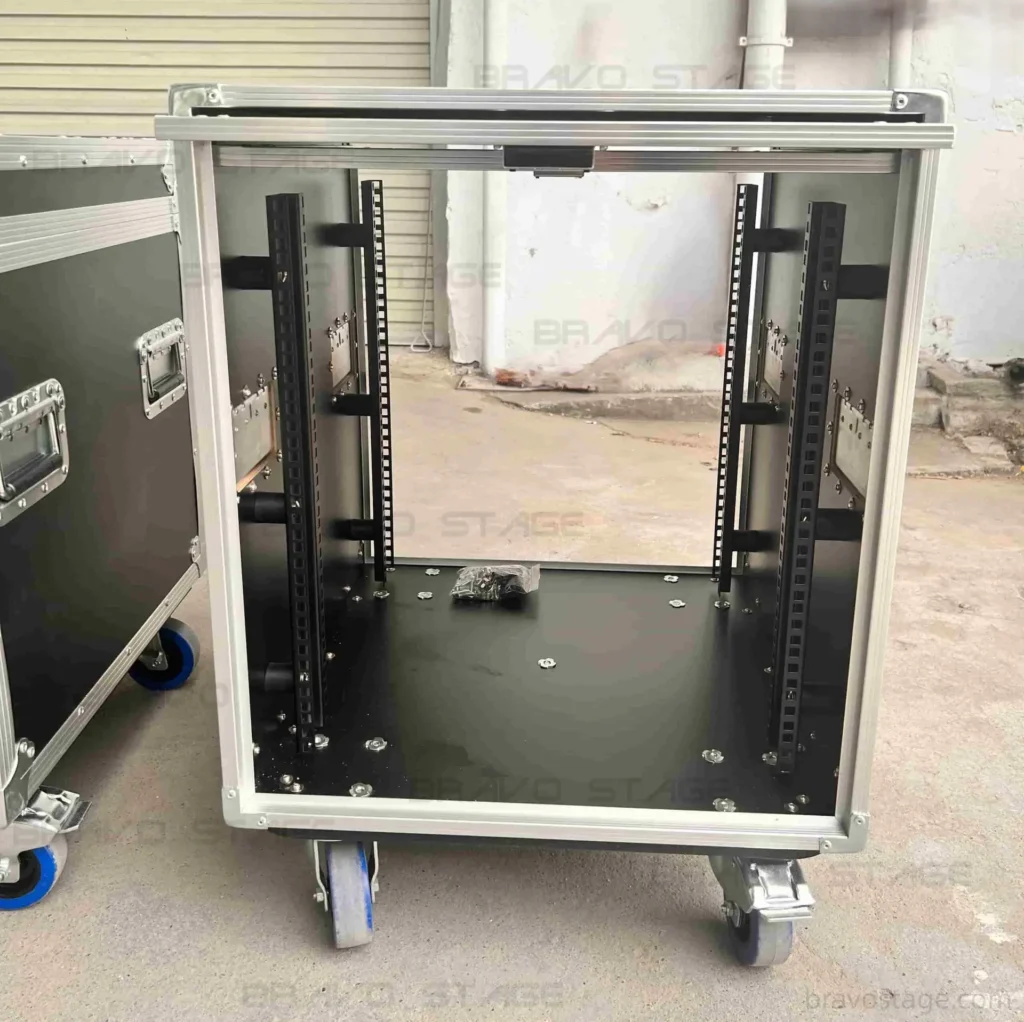 12U Slam Rack Road Case