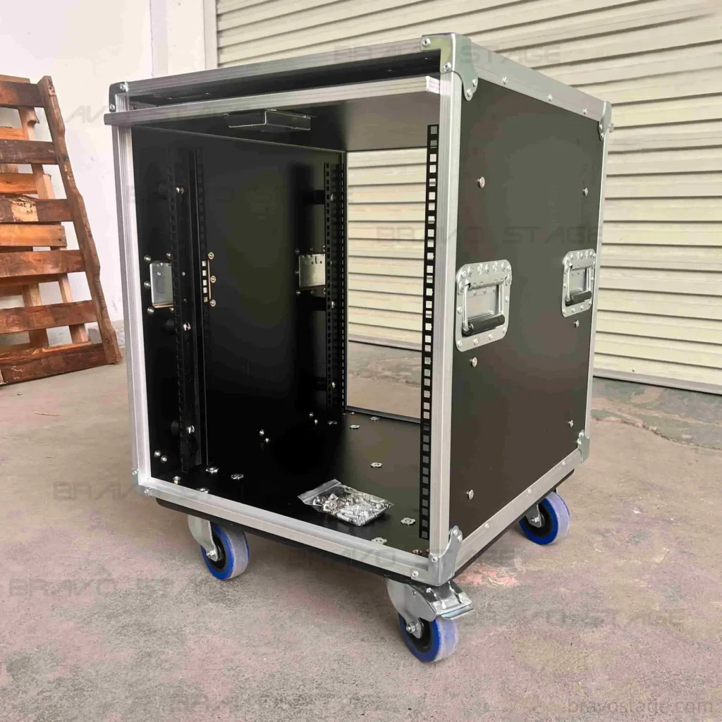 12U Slam Rack Road Case