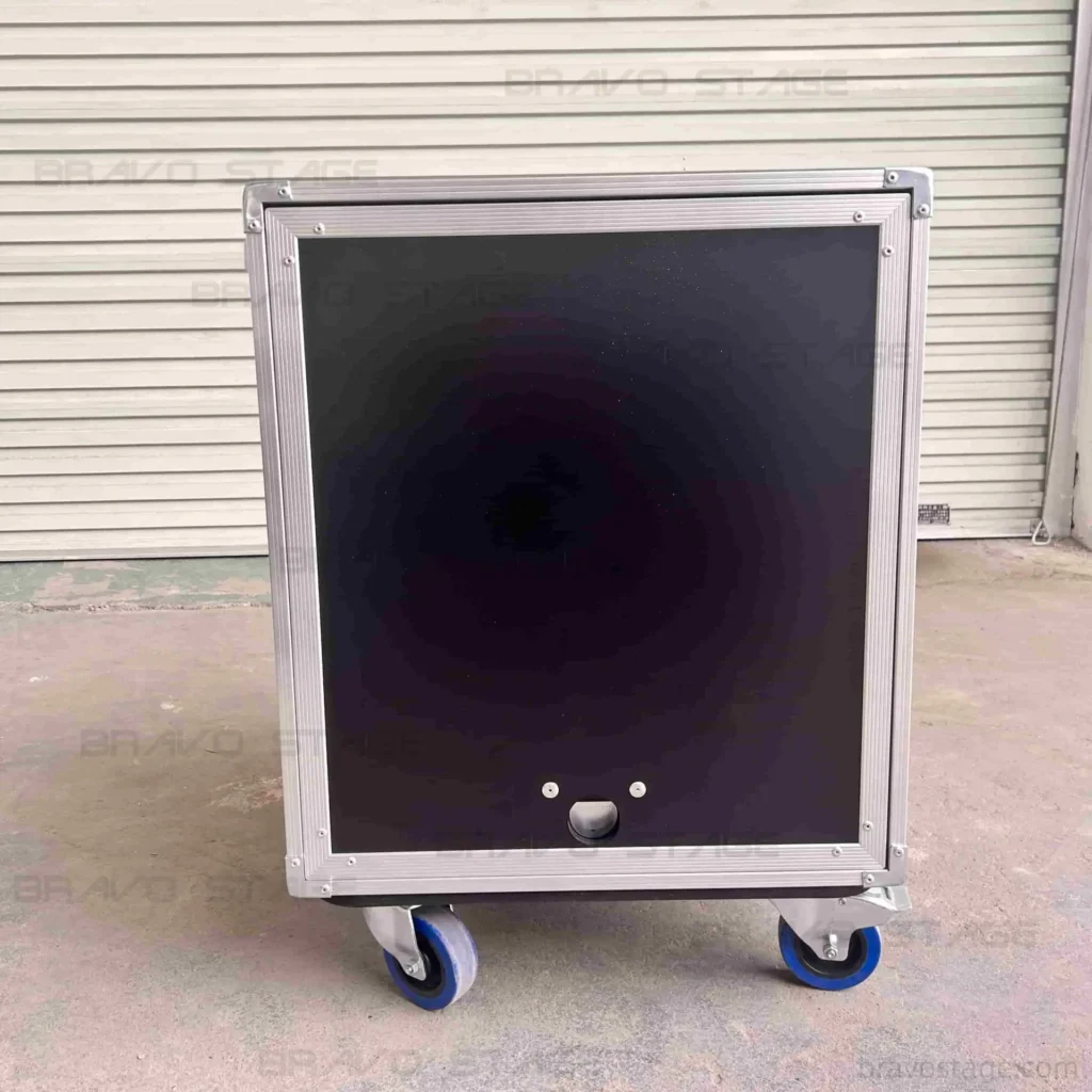 12U Slam Rack Road Case