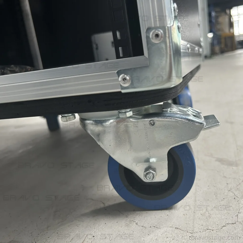 12U Slam Rack Road Case
