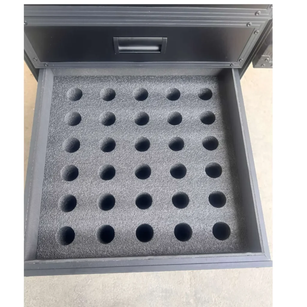 4 Drawers Audio Workbox ATA Style Rack Case