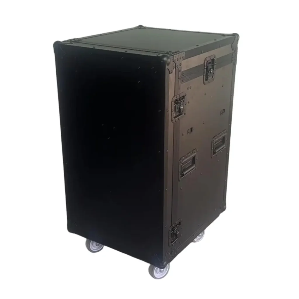 4 Drawers Audio Workbox ATA Style Rack Case