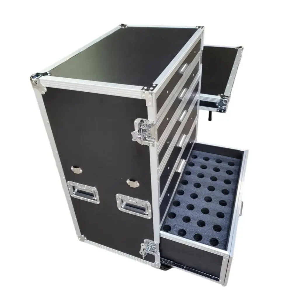 6 Drawers Audio Workbox ATA Style Rack Case