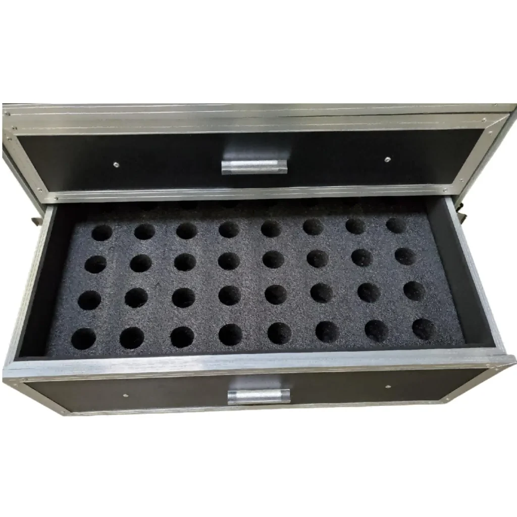 6 Drawers Audio Workbox ATA Style Rack Case