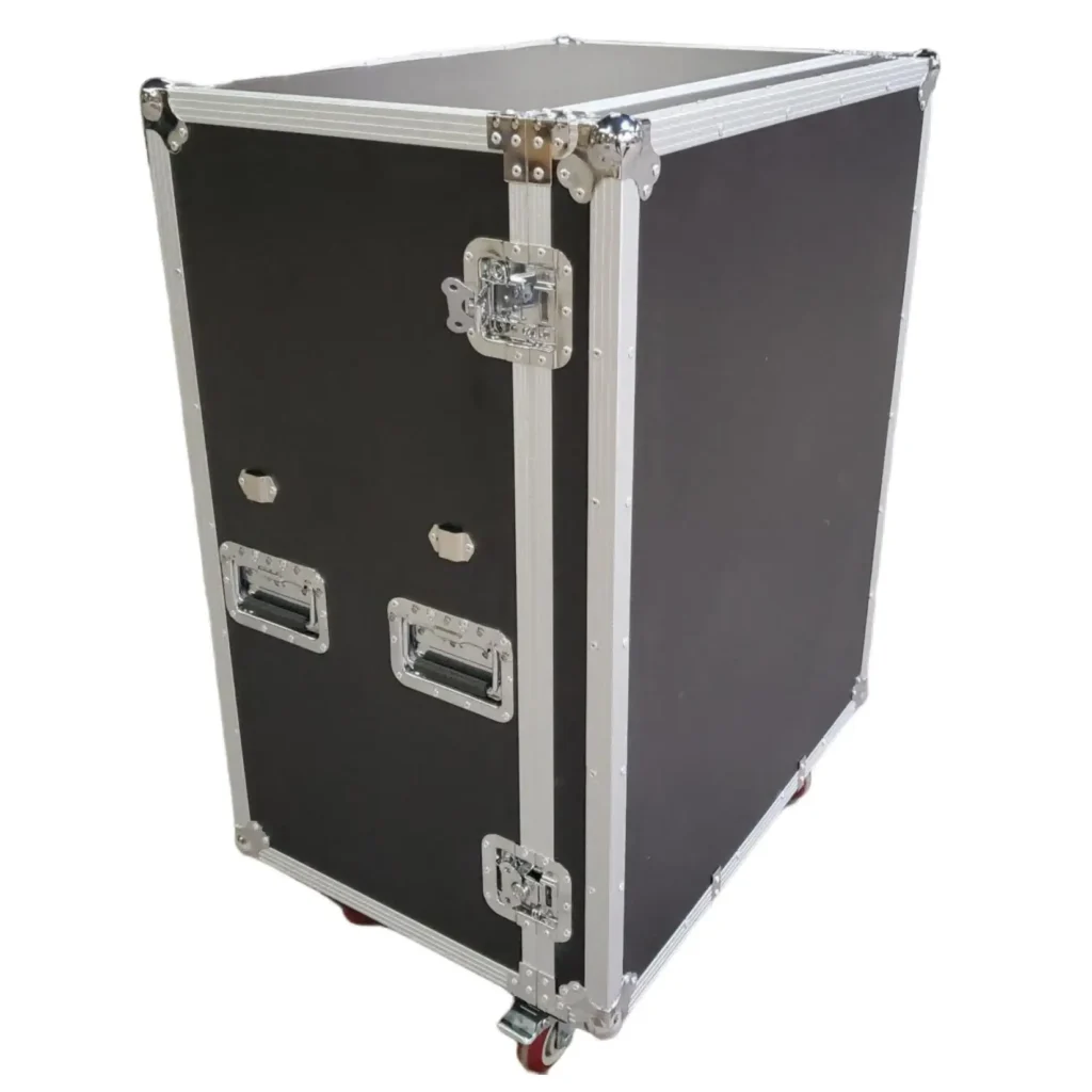 6 Drawers Audio Workbox ATA Style Rack Case