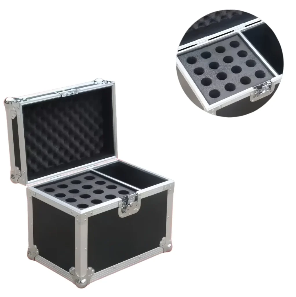 Wireless Microphone Case for 16pcs