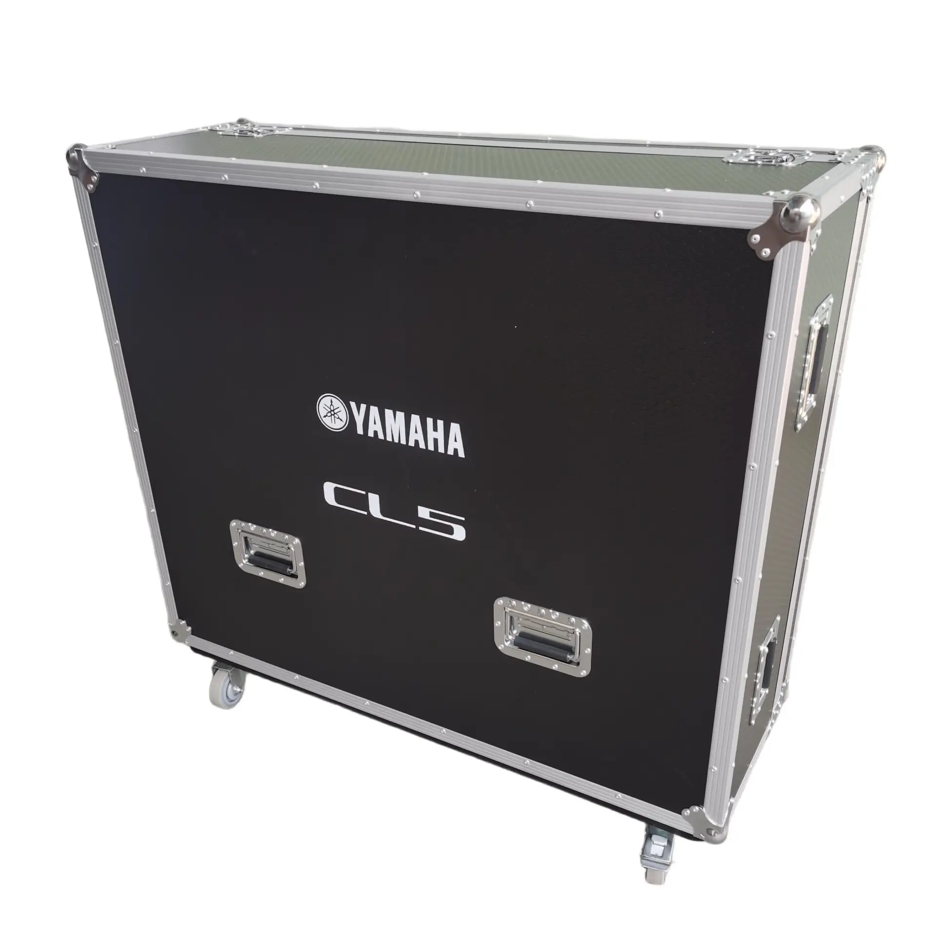 Yamaha CL5 Mixer Flight Case with Doghouse