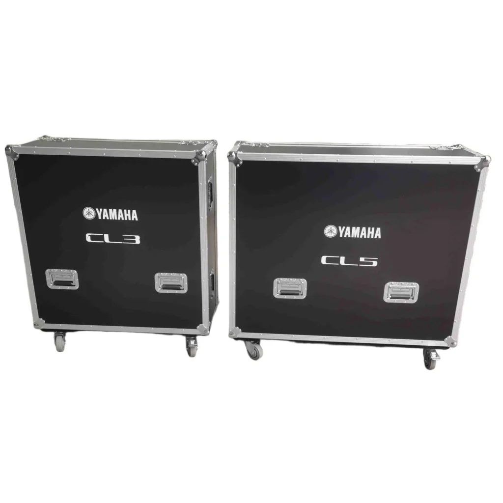 Yamaha CL5 Mixer Flight Case with Doghouse